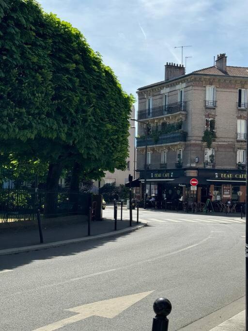 Appartement Aux Portes De Paris Ιβρύ-συρ-Σεν Εξωτερικό φωτογραφία